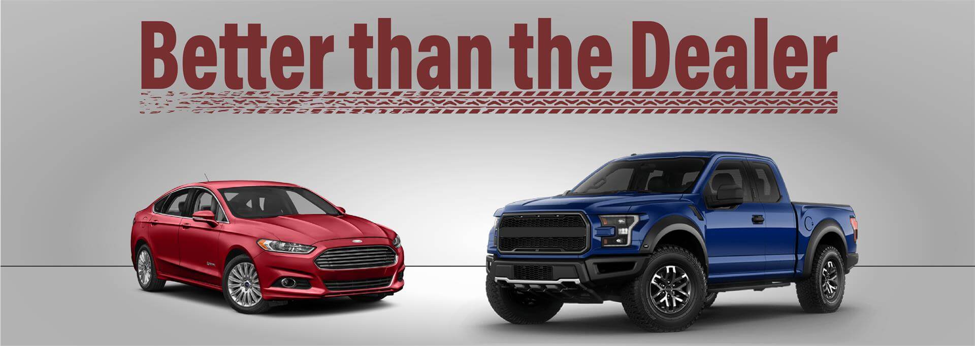 Ford fusion and ford F150 Raptor repair in South Ogden Utah - A.B. Hadley, Inc.